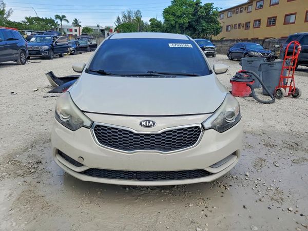 2015 KIA FORTE
