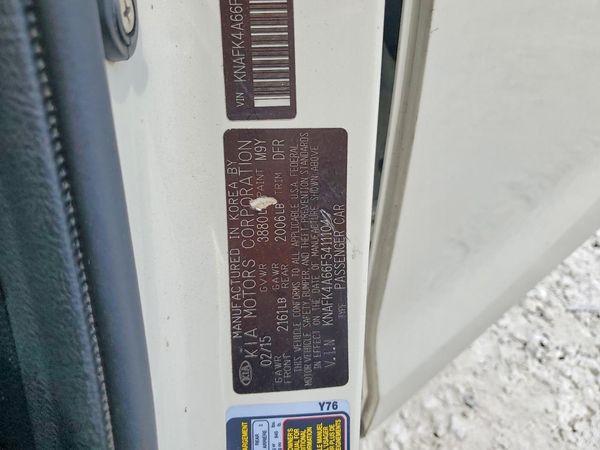 2015 KIA FORTE