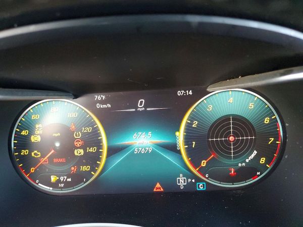 2020 MERCEDES-BENZ GLC-CLASS GLC300 — ODOM