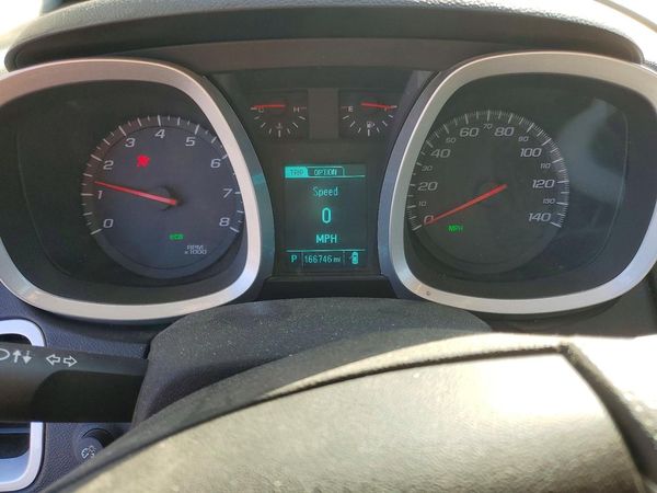 2016 CHEVROLET EQUINOX LT