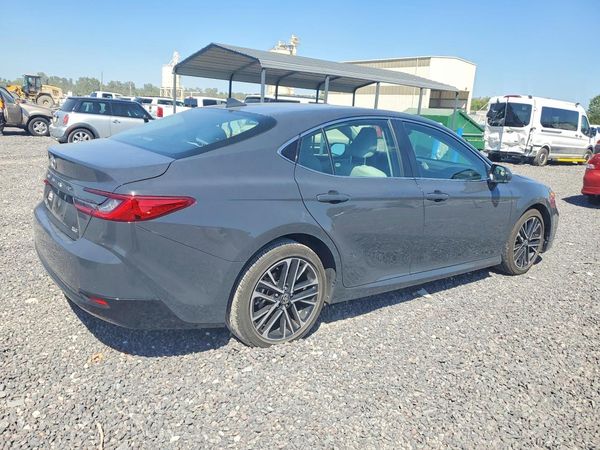 2025 TOYOTA CAMRY