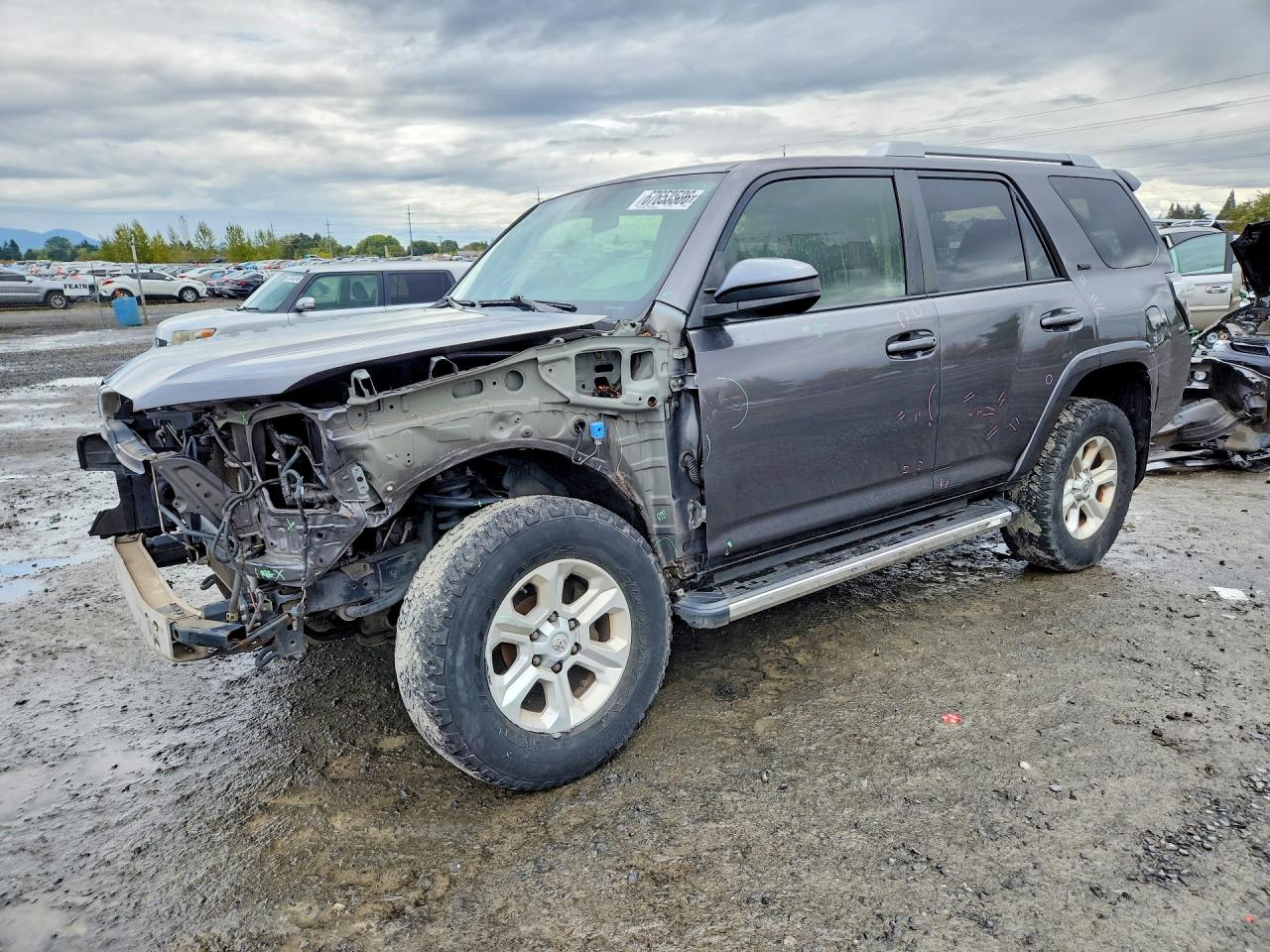2016 TOYOTA 4RUNNER