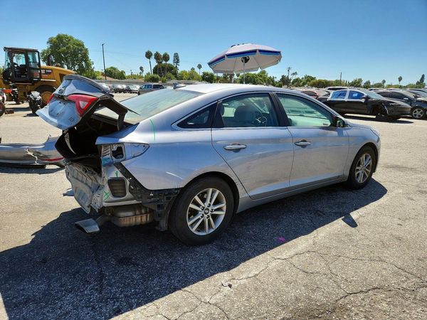 2017 HYUNDAI SONATA SE, Eco