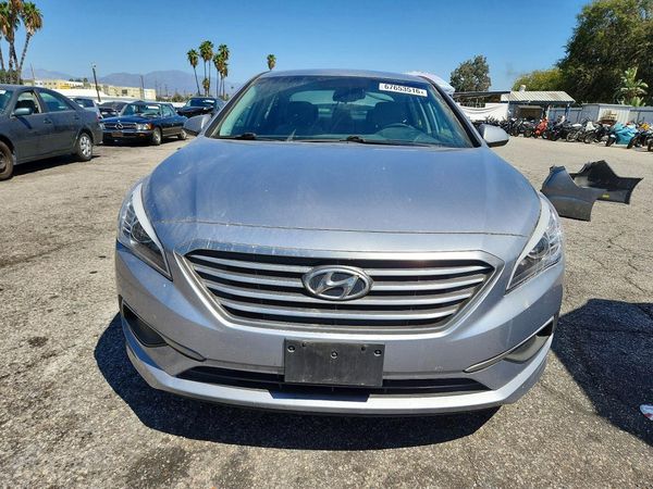 2017 HYUNDAI SONATA SE, Eco