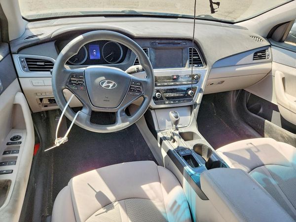 2017 HYUNDAI SONATA SE, Eco