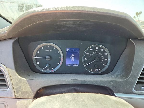 2017 HYUNDAI SONATA SE, Eco