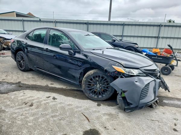 2019 TOYOTA CAMRY L/LE/SE/XLE — Passenger 3/4