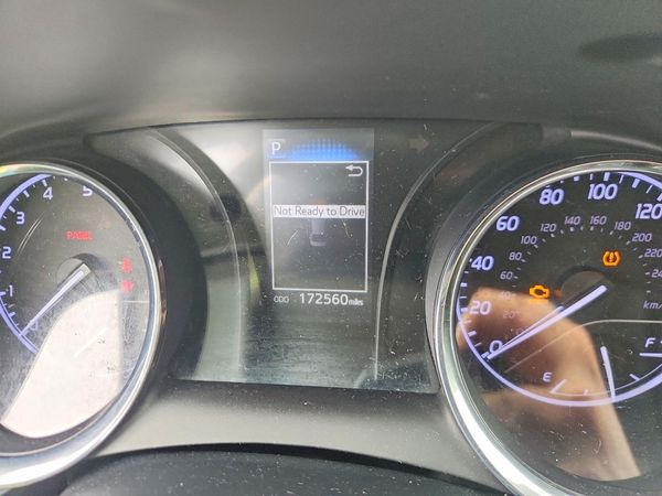 2019 TOYOTA CAMRY L/LE/SE/XLE — ODOM