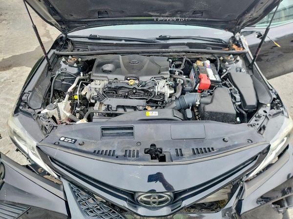 2019 TOYOTA CAMRY L/LE/SE/XLE — Engine bay