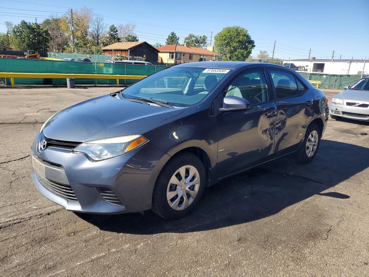 2015 TOYOTA COROLLA L/LE