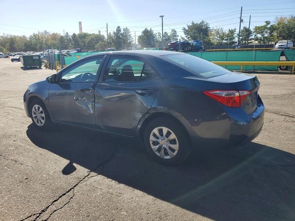2015 TOYOTA COROLLA L/LE