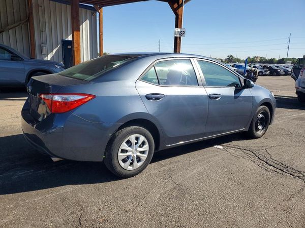 2015 TOYOTA COROLLA L/LE