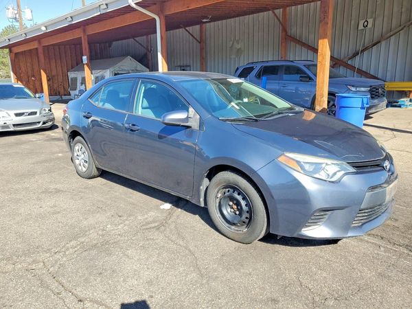 2015 TOYOTA COROLLA L/LE