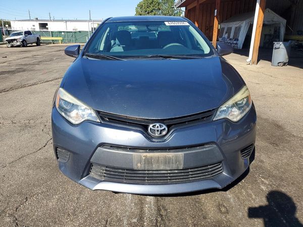 2015 TOYOTA COROLLA L/LE