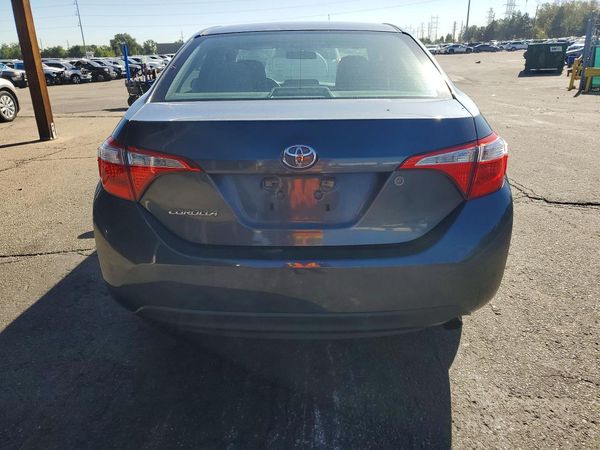 2015 TOYOTA COROLLA L/LE