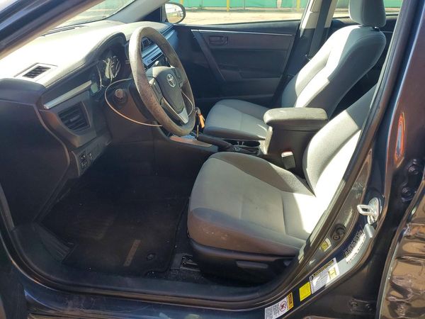 2015 TOYOTA COROLLA L/LE