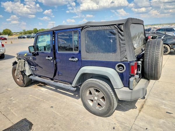 2013 JEEP WRANGLER Sport — DSRA
