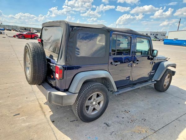 2013 JEEP WRANGLER Sport — PSRA