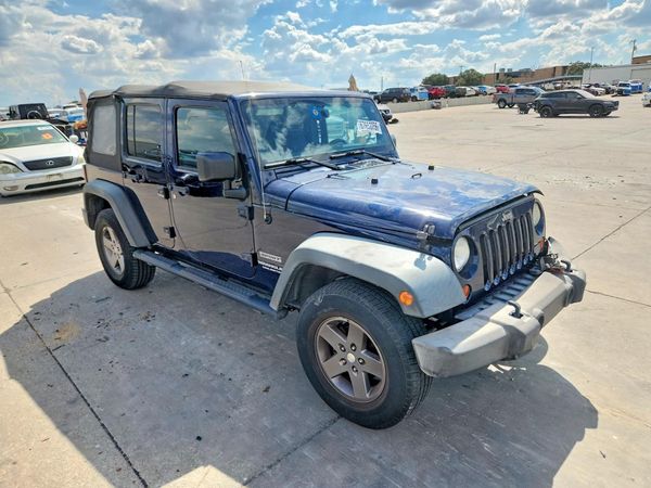 2013 JEEP WRANGLER Sport — Passenger 3/4