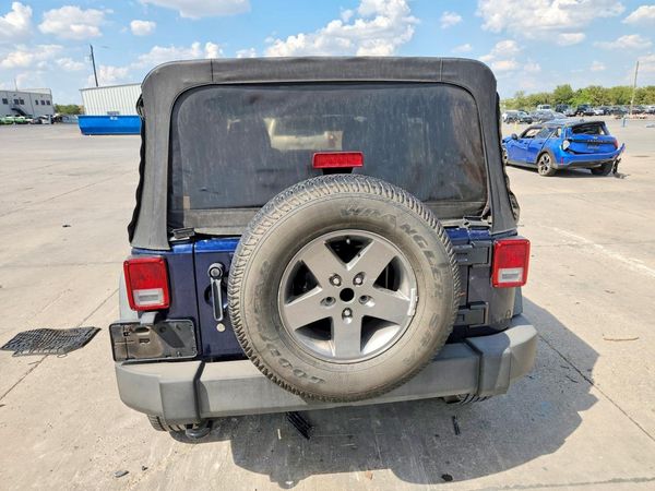 2013 JEEP WRANGLER Sport — DIRR