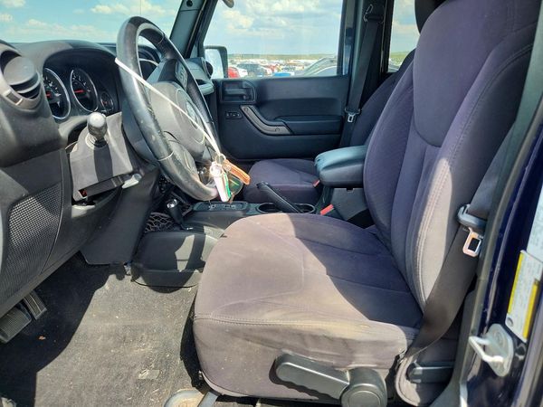 2013 JEEP WRANGLER Sport — DENT