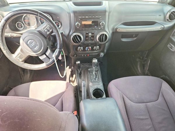 2013 JEEP WRANGLER Sport — CKPT