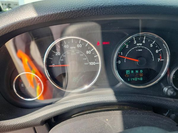 2013 JEEP WRANGLER Sport — ODOM