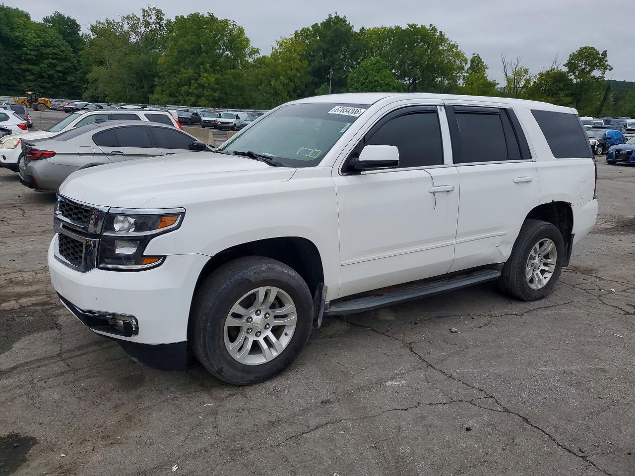 2015 CHEVROLET TAHOE — Front 3/4