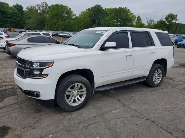 2015 CHEVROLET TAHOE — Front 3/4