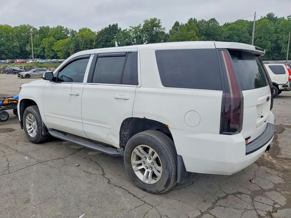 2015 CHEVROLET TAHOE — DSRA