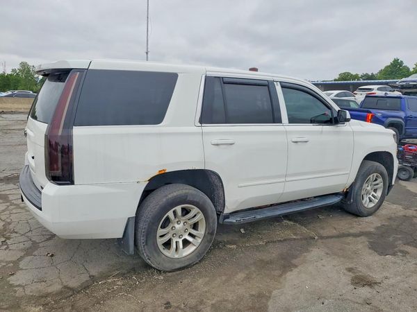 2015 CHEVROLET TAHOE — PSRA