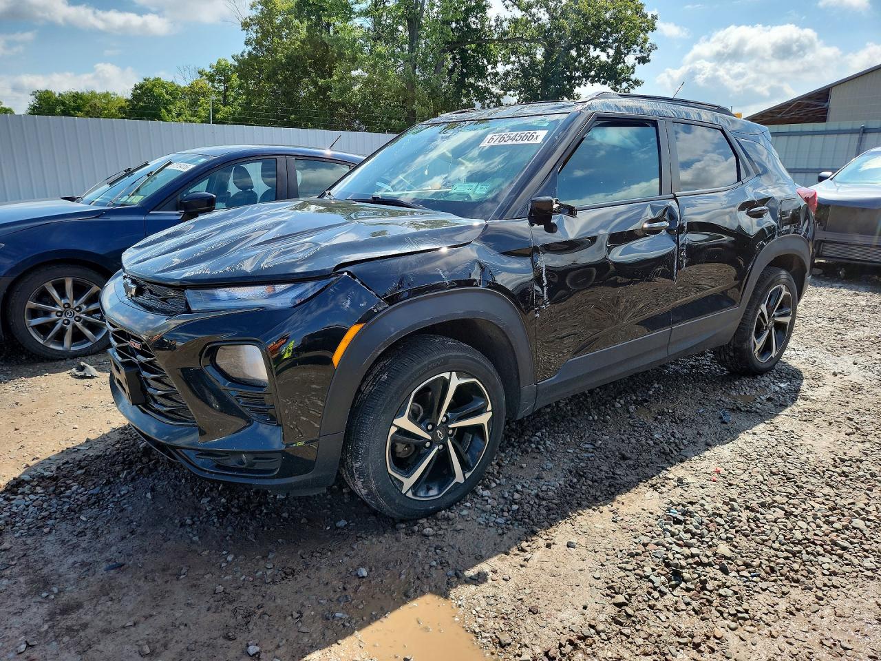 2022 CHEVROLET TRAILBLAZER RS