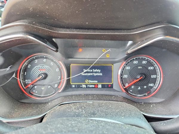 2022 CHEVROLET TRAILBLAZER RS