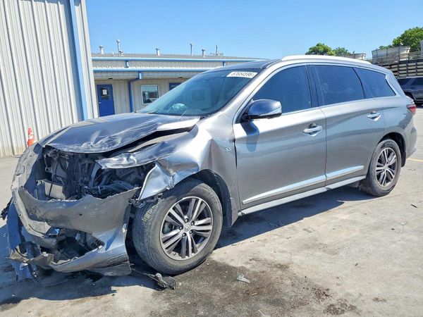 2018 INFINITI QX60 — DSFA — Front 3/4