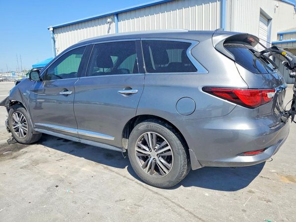 2018 INFINITI QX60 — DSRA