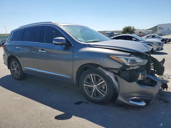 2018 INFINITI QX60 — Passenger 3/4