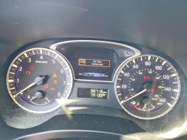 2018 INFINITI QX60 — ODOM