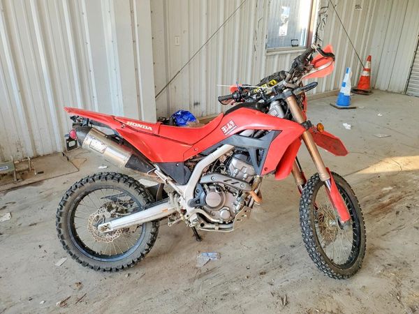 2025 HONDA CRF CYCLE