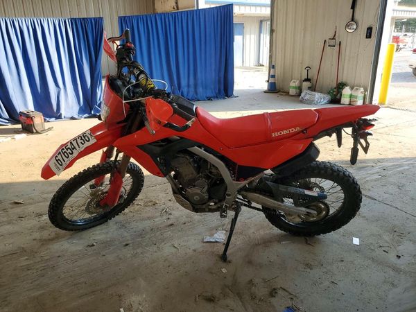 2025 HONDA CRF CYCLE