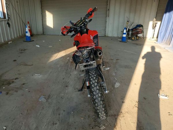 2025 HONDA CRF CYCLE