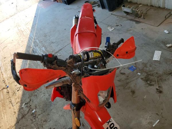 2025 HONDA CRF CYCLE