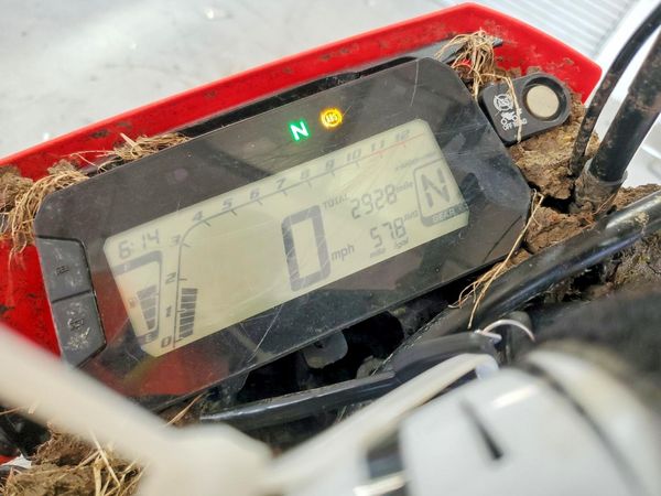 2025 HONDA CRF CYCLE