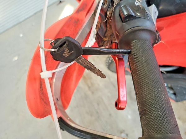 2025 HONDA CRF CYCLE