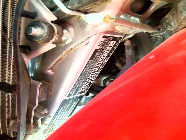 2025 HONDA CRF CYCLE