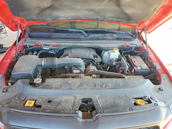 2019 RAM 1500 — Engine bay