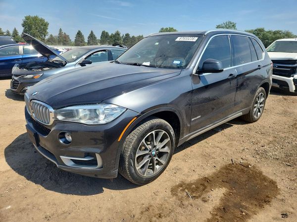 2018 BMW X5 sDrive35i