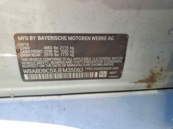 2018 BMW 330 xDrive