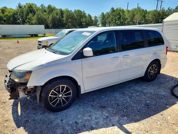 2017 DODGE CARAVAN