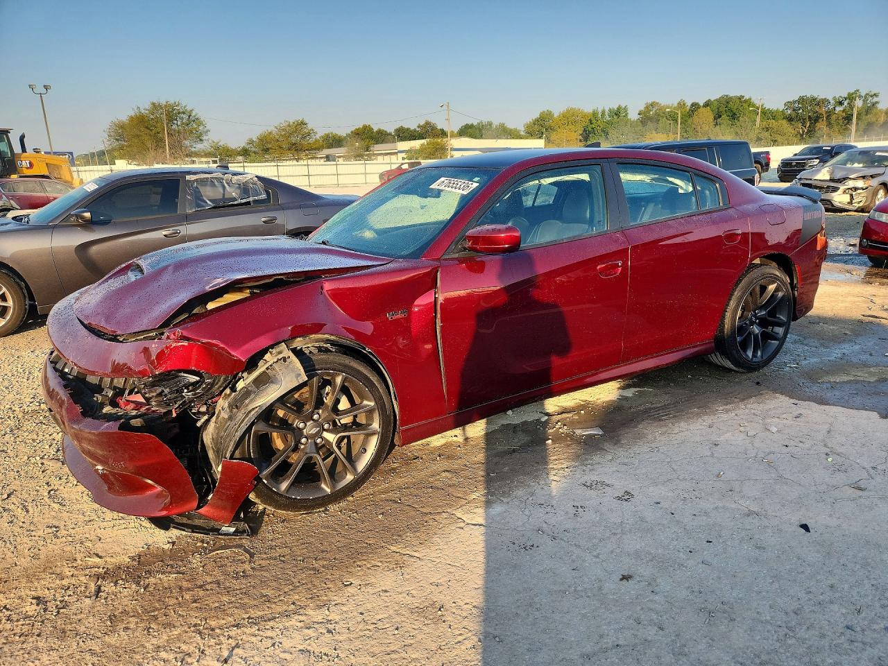 2020 DODGE CHARGER