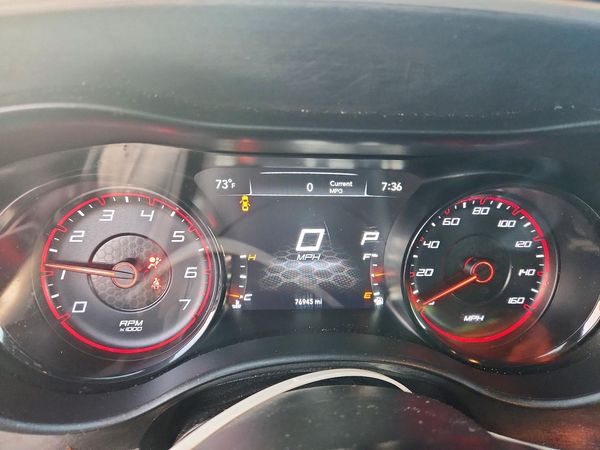 2020 DODGE CHARGER